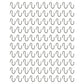 100pc Aftermarket S Hooks Store Display Sign Banner Hook Hanging Basket Fixtures