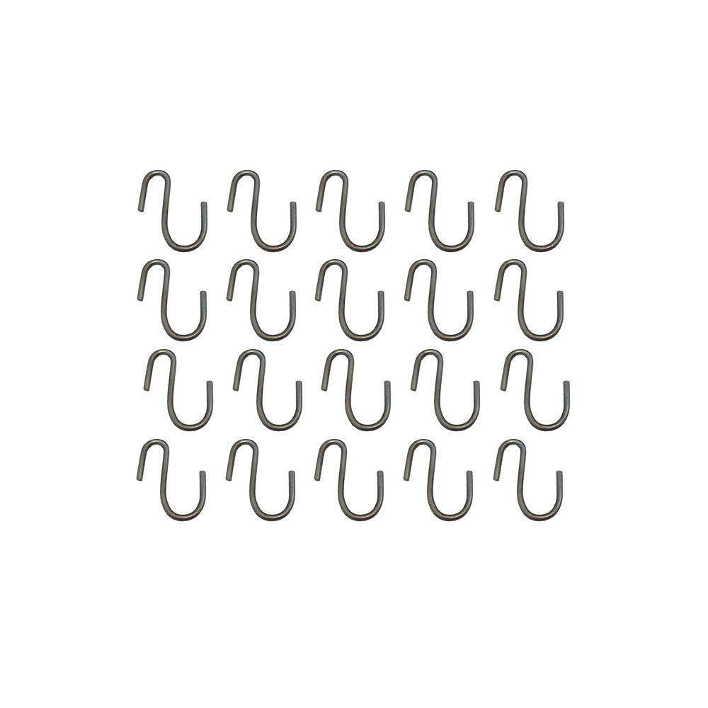 New Aftermarket Replacement 2.5"Hx2.25"W 20 Pack of S-Hooks