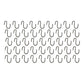 Pack of 50 Tarp Strap S Hooks Poly Shade Nursery Hanging Plant Flower Pot Hook