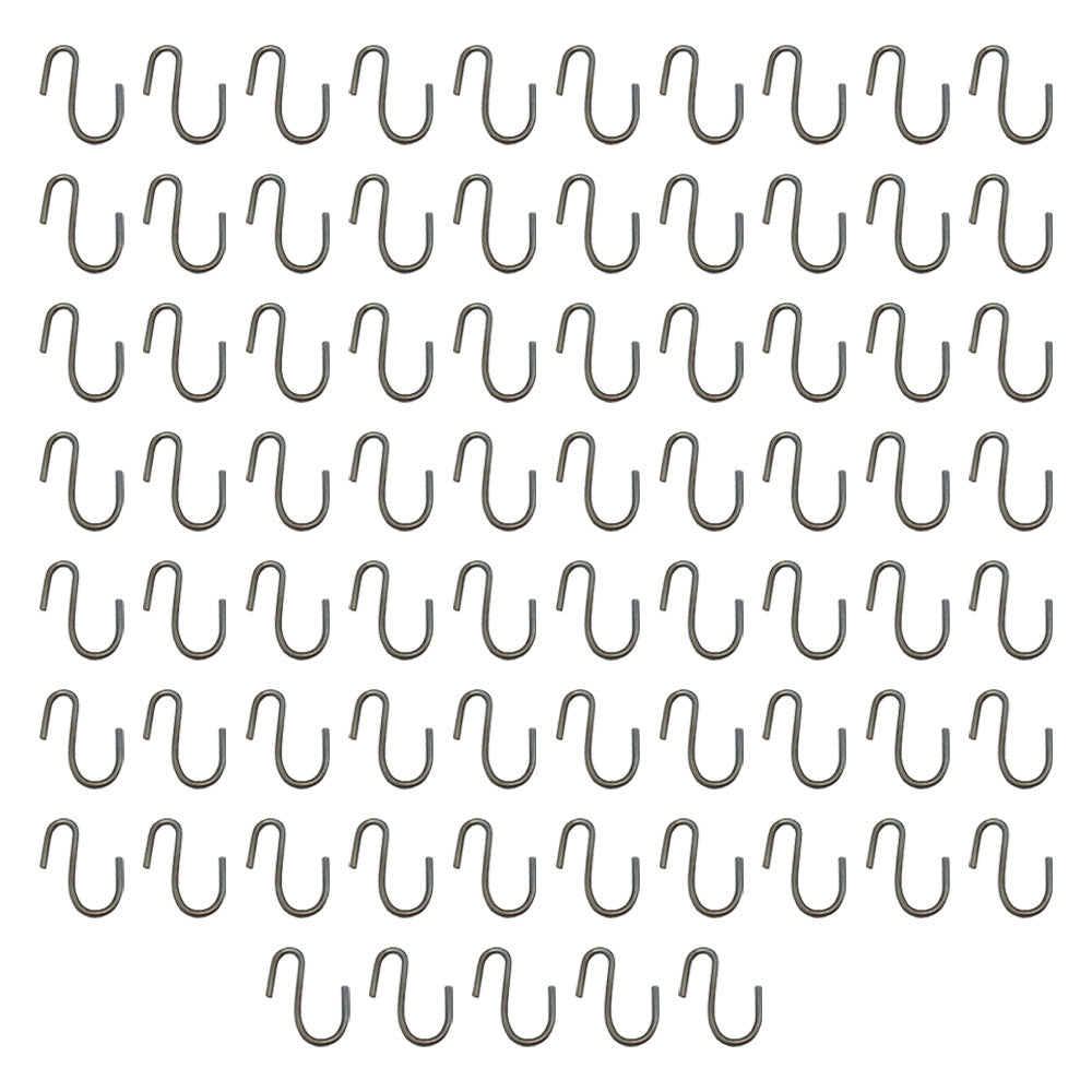 75 Pk S Hooks Tarp Straps Shade Tarp Cover Nursery Hanging Plant Flower Pot Hook