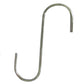 (1) 5" Steel S-Hook For Various Household and Yard & Garden Applications