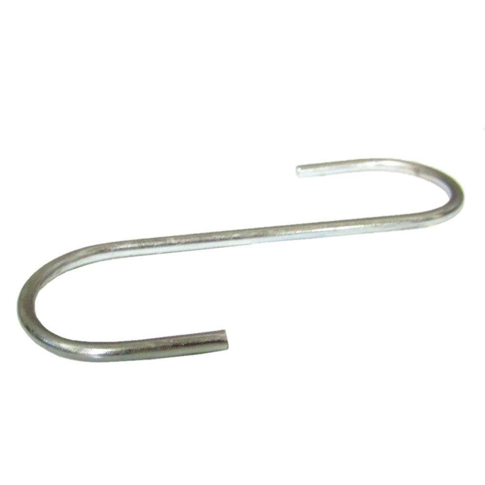 (1) 5" Steel S-Hook For Various Household and Yard & Garden Applications