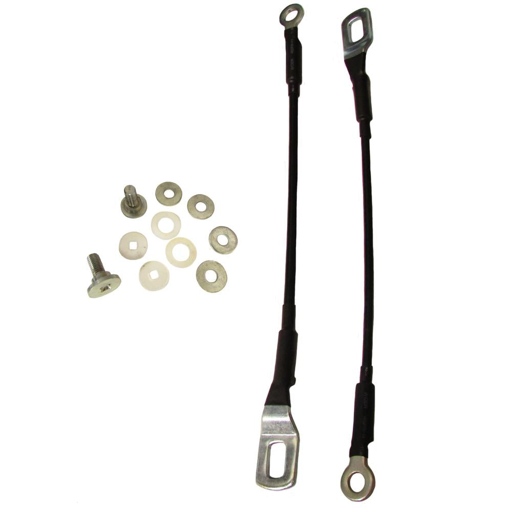 Tailgate Tail Gate Support Cable Left & Right SET PAIR fits 95-04 Tacoma Truck