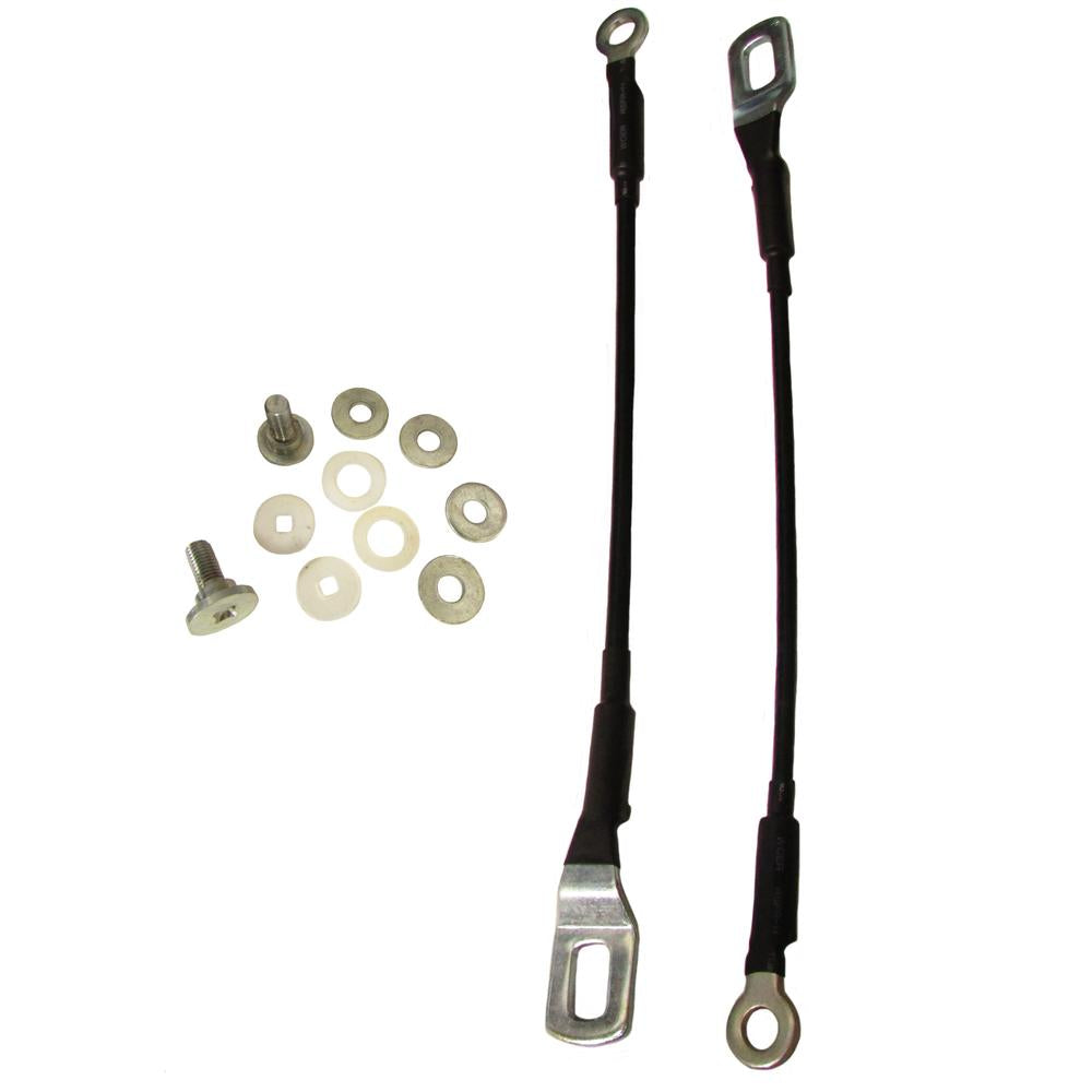 Tailgate Cable Pair w/ Hardware Fits Toyota Replaces 38531