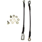 Pair of Tailgate Cables Fits Toyota Tacoma 95-04 Hardware Included 65770-04030