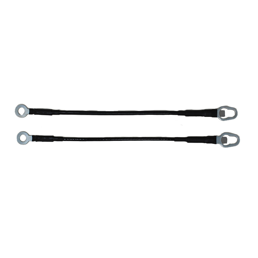 Pair (2) Rear Tailgate Support Cable Fits Ford F-150 Fits Ford F-250 F-350