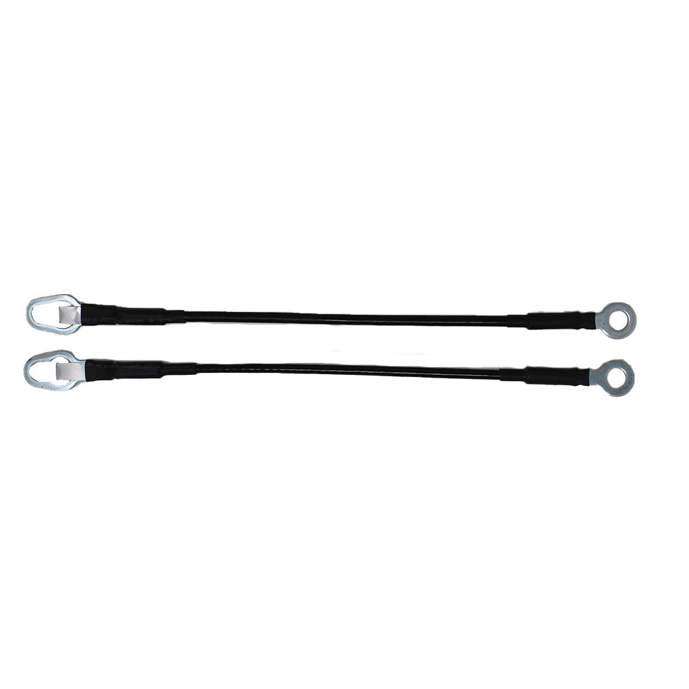 Pair (2) Rear Tailgate Support Cable Fits Ford F-150 Fits Ford F-250 F-350