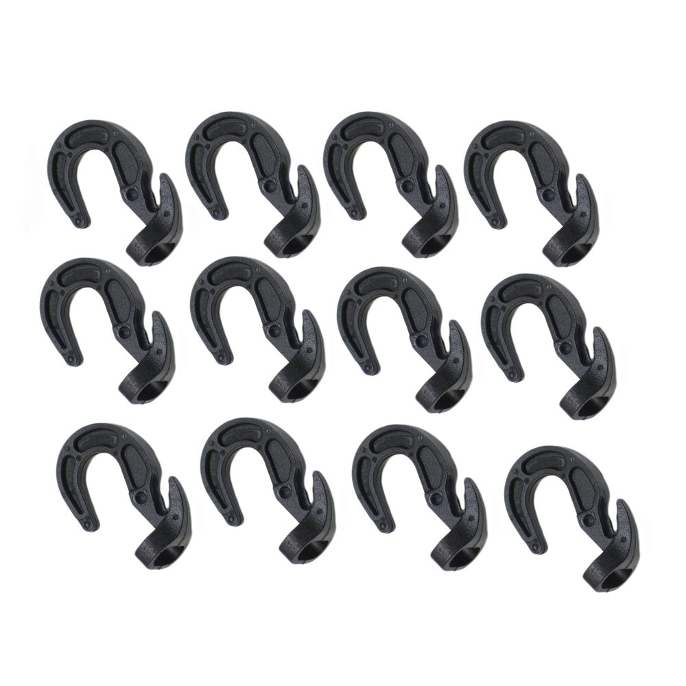 Qty 12: Shock Cord Hook
 Fits Universal Products Replaces TSCHK
