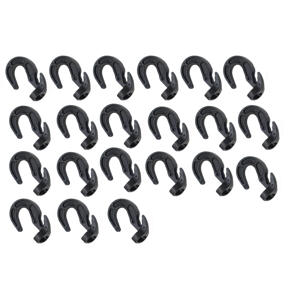 Qty 20: Shock Cord Hook
 Fits Universal Products Replaces TSCHK