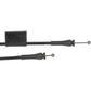 RH Latch Cable Pair Fits Ford Replaces 6C2Z15264A00AB