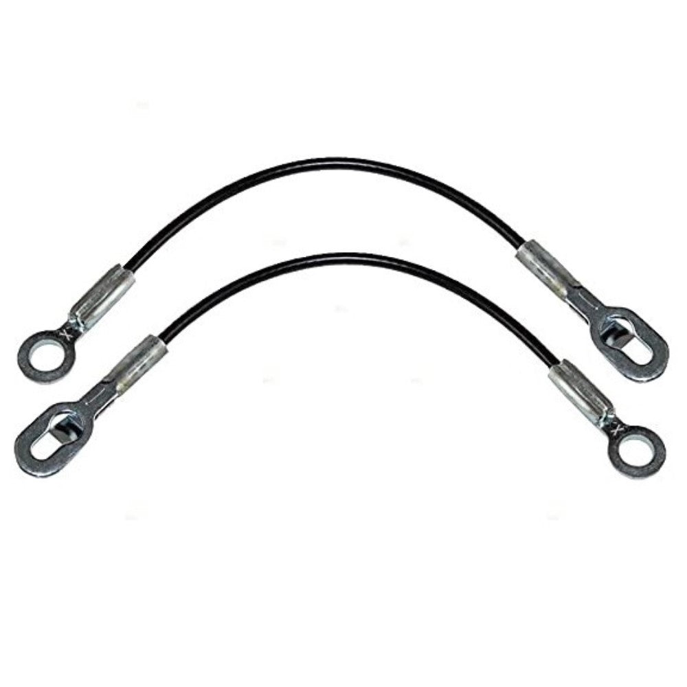 Tailgate Cables Pair for Chevy GMC 88-02 C/K 1500 2500 3500 Pickup Truck