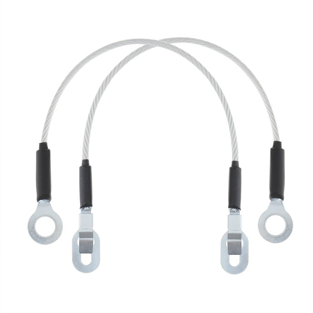 Set of 2 Tail Gate Tailgate Cables Driver & Passenger Side Chevy LH RH Pair