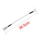 Set of 2 Tail Gate Tailgate Cables Driver & Passenger Side Chevy LH RH Pair