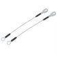Tailgate Cables Pair for Chevy GMC 88-02 C/K 1500 2500 3500 Pickup Truck