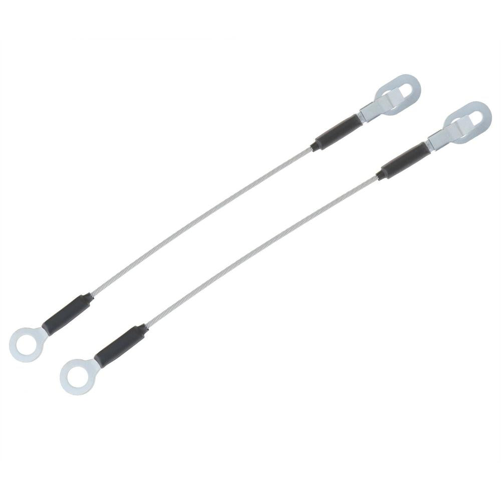 Set of 2 Tail Gate Tailgate Cables Driver & Passenger Side Chevy LH RH Pair