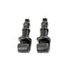 QTY 2: Sun Shade Clip/Holder
 Fits Honda Replaces 83-715-SHJ-A21ZA