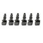 QTY 6: Sun Shade Clip/Holder
 Fits Honda Replaces 83-715-SHJ-A21ZA