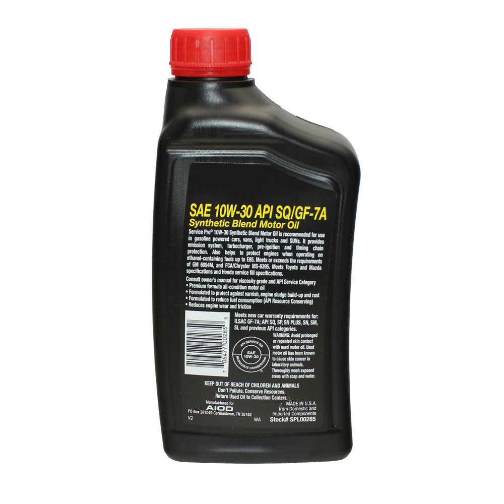 Engine Oil Quart Fits Kohler Replaces 25 357 05-S
