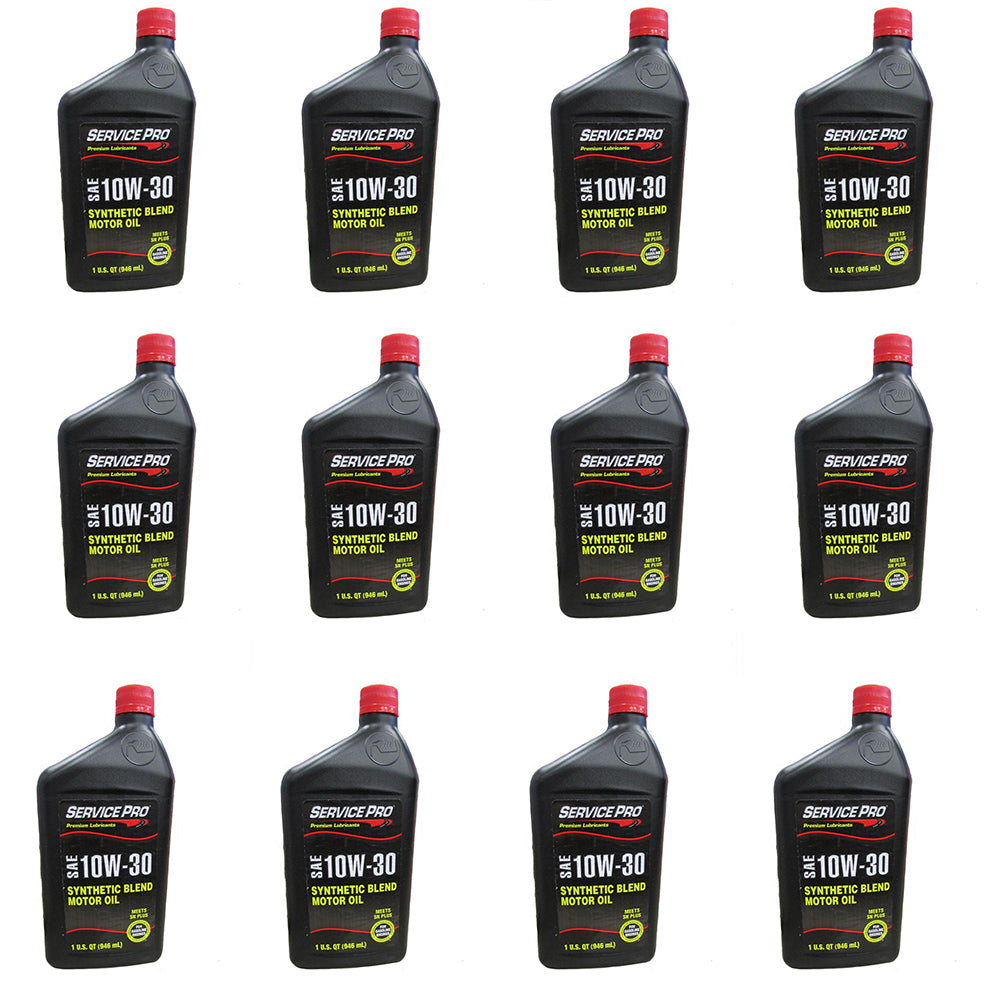 Qty 12: Engine Oil Quart Fits CRAFTSMAN Replaces 215308