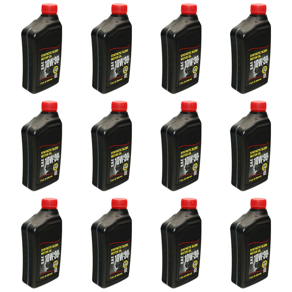 Qty 12: Engine Oil Quart Fits Murray Replaces 215308