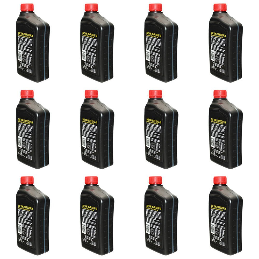 Qty 12: Engine Oil Quart Fits John Deere Replaces TY22029
