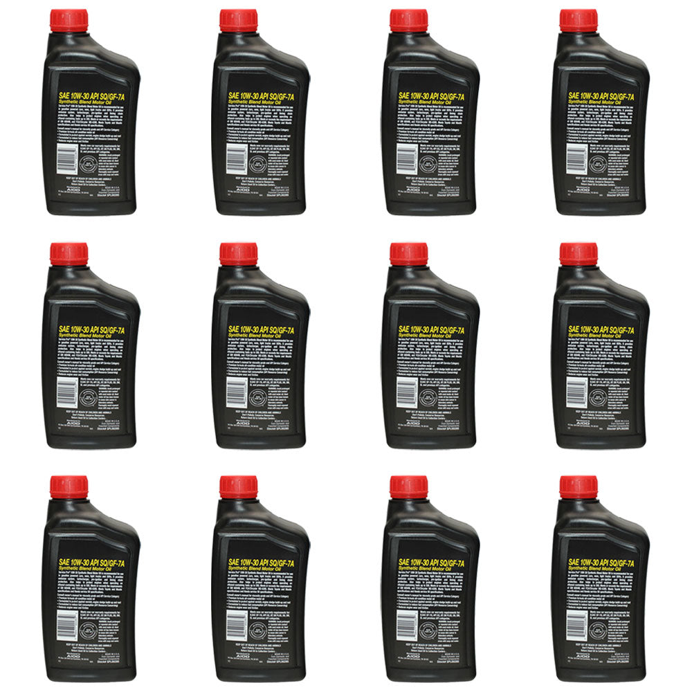 Qty 12: Engine Oil Quart Fits Cub Cadet Replaces 490-000-C044