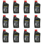 Qty 12: Engine Oil Quart Fits Craftsman Replaces 215308