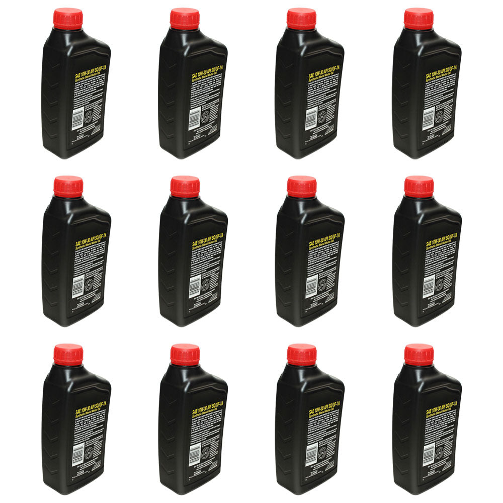 Qty 12: Engine Oil Quart Fits Craftsman Replaces 215308