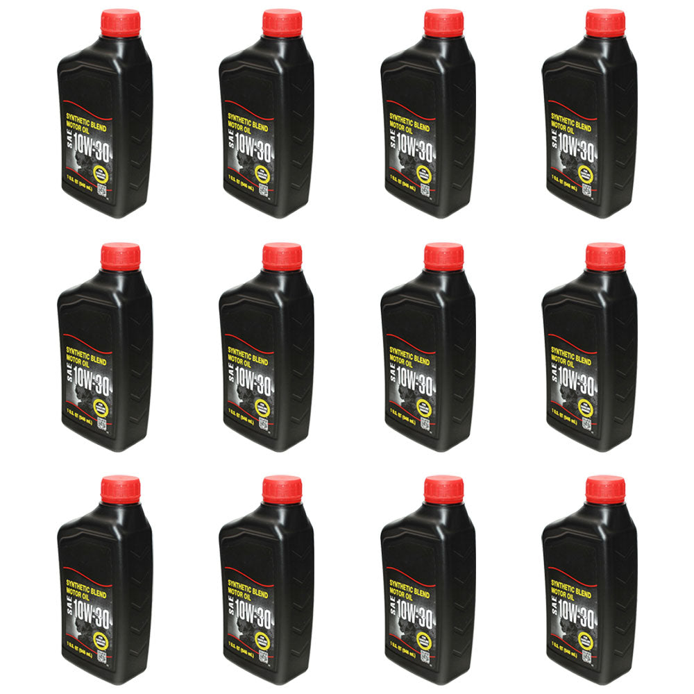 Qty 12: Engine Oil Quart Fits John Deere Replaces TY22029