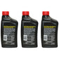 Qty 3: Engine Oil Quart 
 Fits John Deere Replaces TY22029