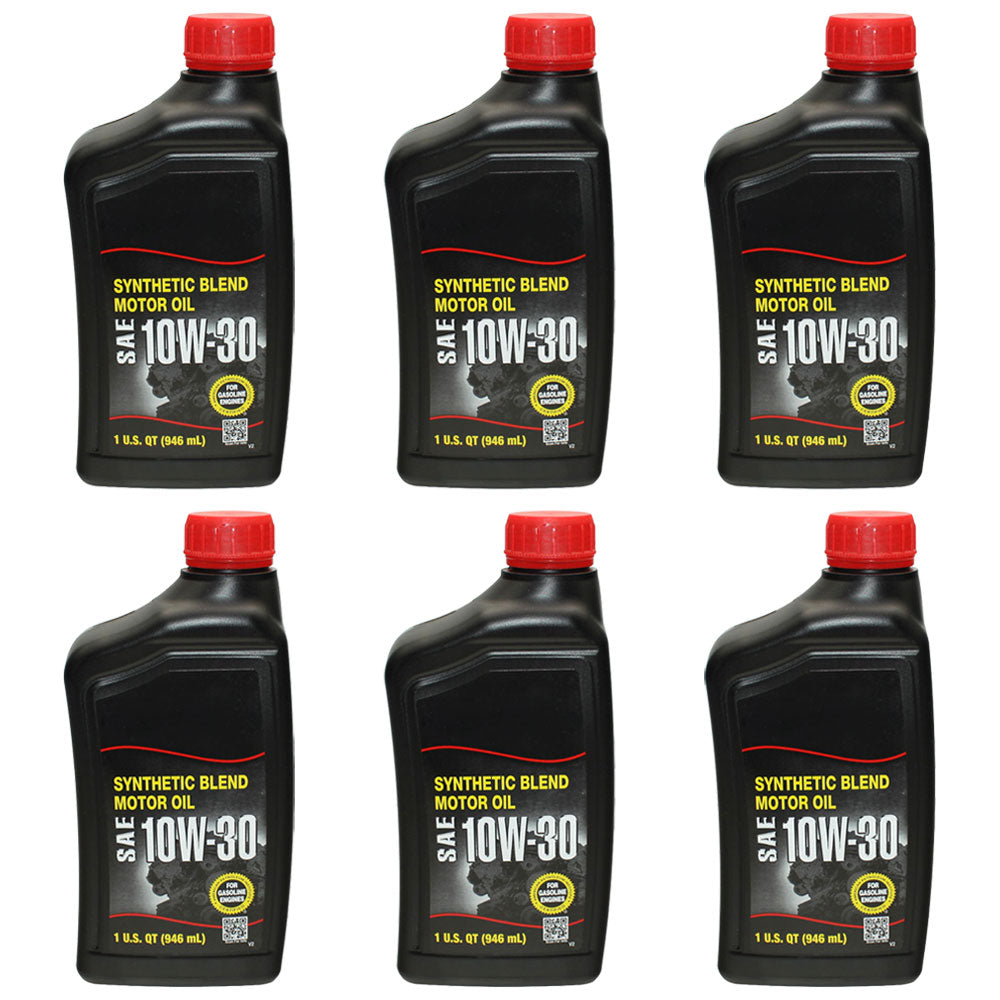 Qty 6: Engine Oil Quart  Fits Troy Bilt Replaces 215308