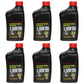 Qty 6: Engine Oil Quart  Fits Yard Machine Replaces 215308
