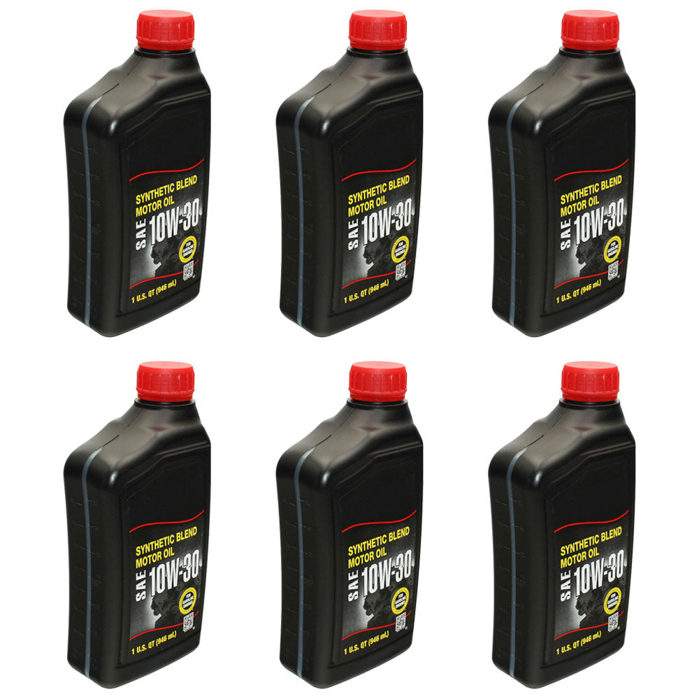 Qty 6: Engine Oil Quart  Fits Yard Machine Replaces 215308