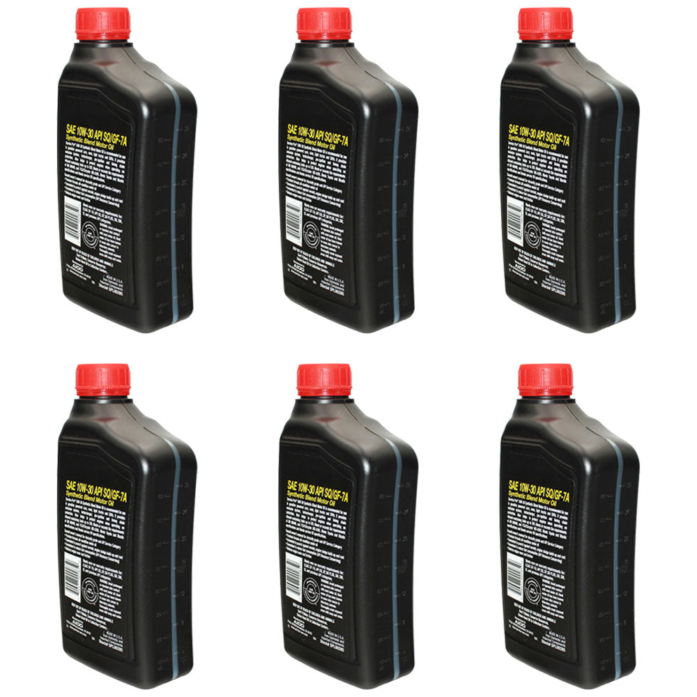 Qty 6: Engine Oil Quart  Fits Yard Machine Replaces 215308