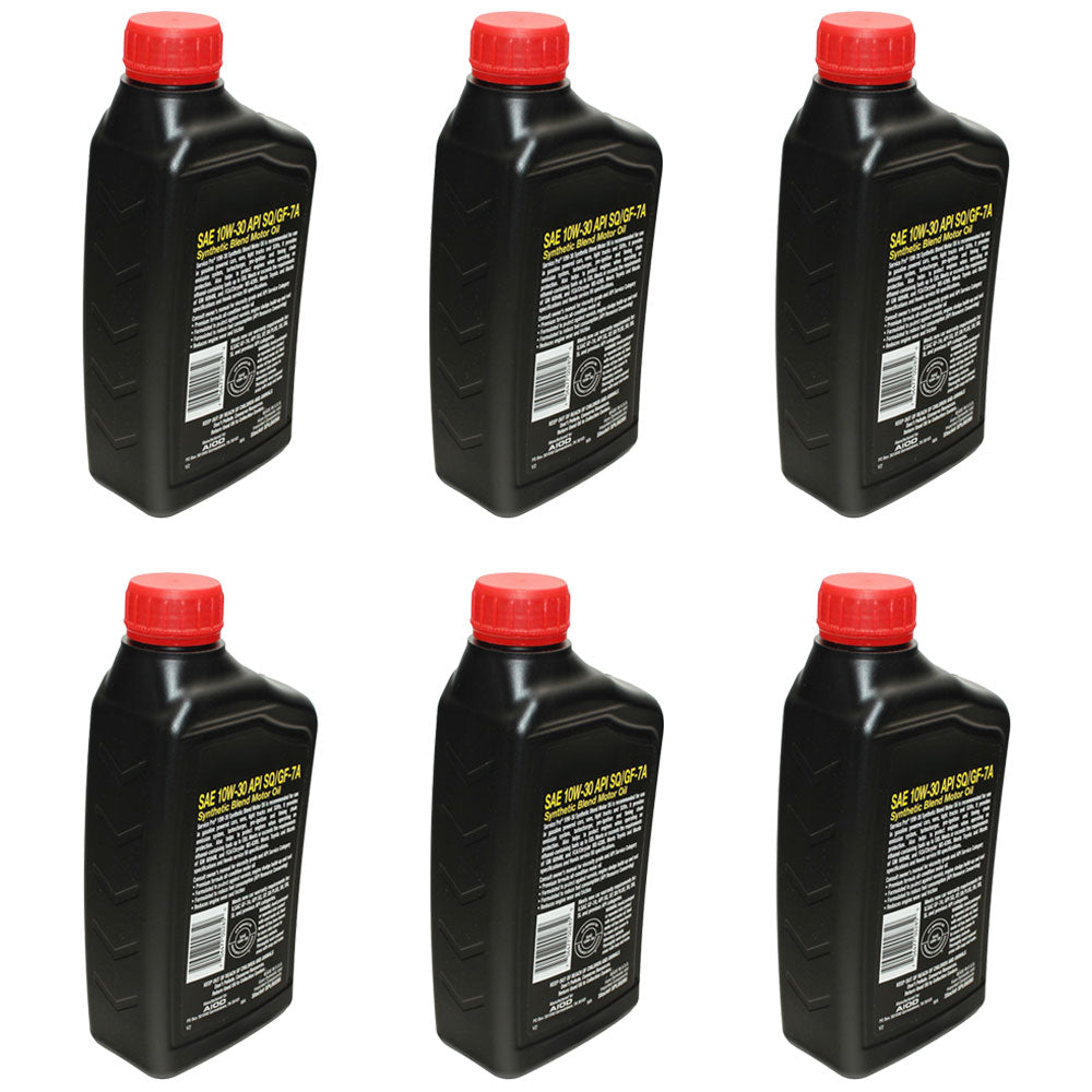 Qty 6: Engine Oil Quart  Fits Kohler Replaces 25 357 05-S