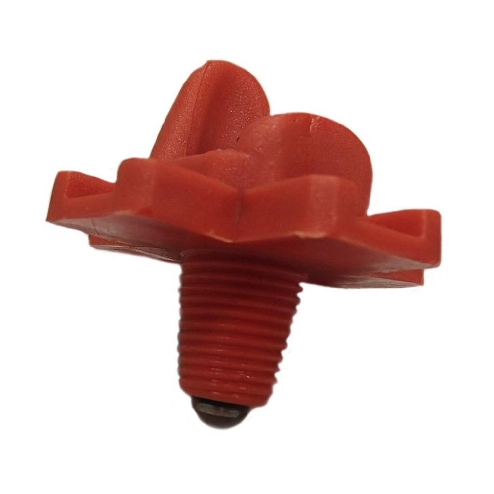 Poultry Waterer Nozzle Nipple Horizontal Side Mount Tip