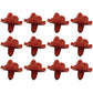 12 Pack - Horizontal Side Mount Automatic Poultry Nipples