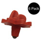 N/A Qty 6: Horizontal Mount Chicken Waterer
 Fits Universal Products