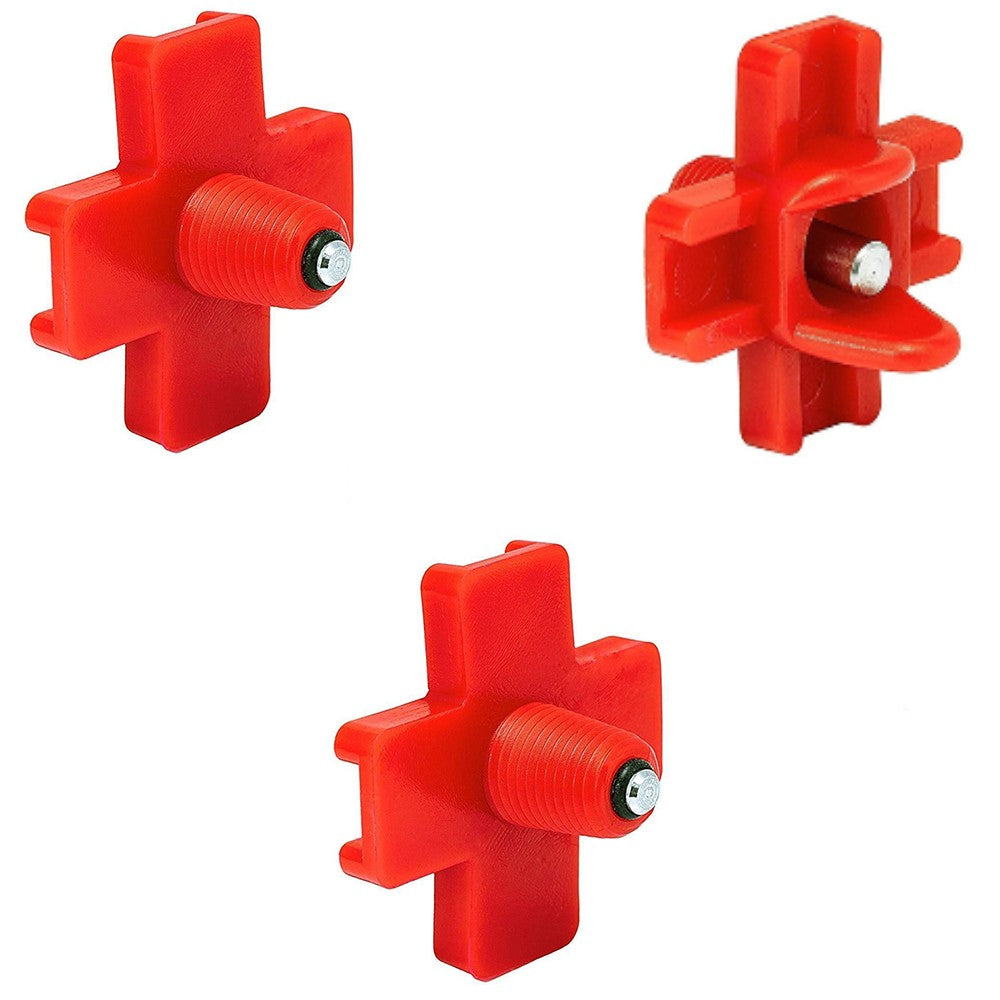 N/A Qty 3: Horizontal Mount Chicken Waterer  Fits Universal Products
