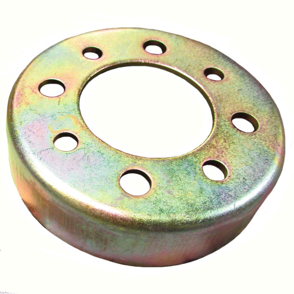 One (1) 4" Brake Drum, Live Axle 1" Bore For Go Karts ATV Mini Bikes