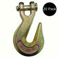(20) G70 3/8" Clevis Grab Hooks for Wrecker Tow Chain Flatbed Trailer Tie Down