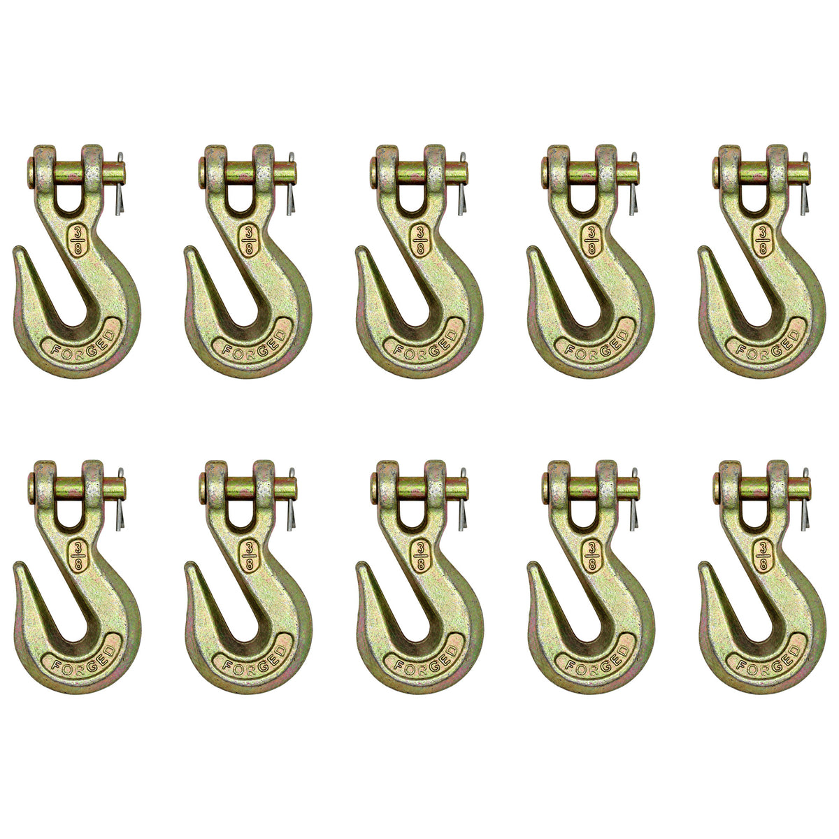 Qty 10: Clevis Grab Hook Fits Universal Products Replaces OTK20-0716_x10