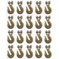 (20) G70 3/8" Clevis Grab Hooks for Wrecker Tow Chain Flatbed Trailer Tie Down