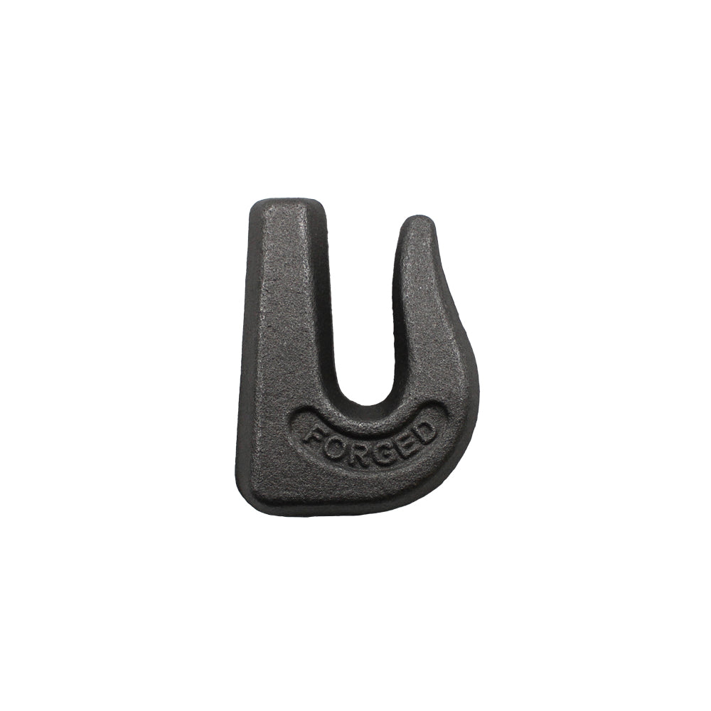 Weld On Grab Chain Hook 3/8" G70 6,600 WLL Bucket Trailer Rigging 0900104