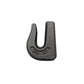 Weld On Grab Chain Hook 3/8" G70 6,600 WLL Bucket Trailer Rigging 0900104
