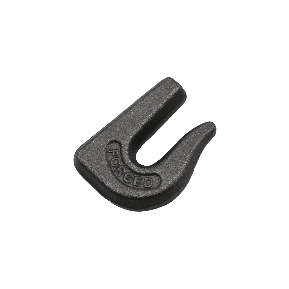 Weld On Grab Chain Hook 3/8" G70 6,600 WLL Bucket Trailer Rigging 0900104