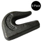 6 G70 3/8" Weld On Chain Grab Hooks Loader Bucket Flatbed Trailer Tow Tie Down