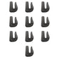 Qty 10: Weld On Grab Chain Hook Fits Universal Products Replaces 0900104