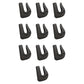 Pack of 10 G70 3/8" Weld On Chain Grab Hooks Bucket Flatbed Trailer WLDHSC038