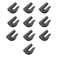 Qty 10: Weld On Grab Chain Hook Fits Universal Products Replaces 0900104